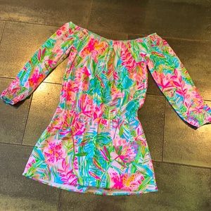 EUC Lilly Pulitzer Lana Skort Romper